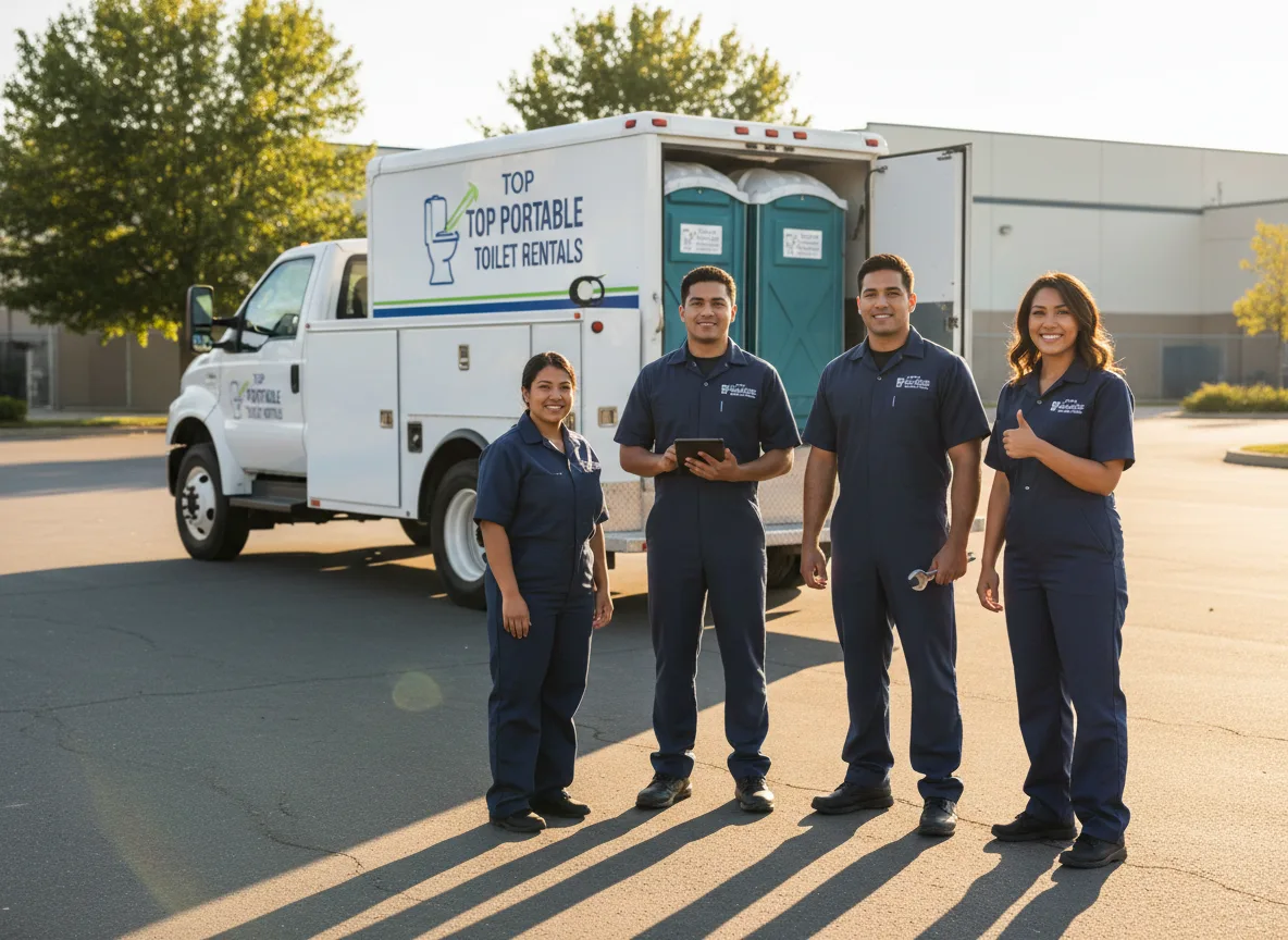 Short Term Porta Potty Rental company in Roanoke, AL